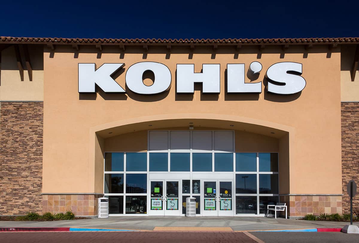 Kohl s Department Store Exterior