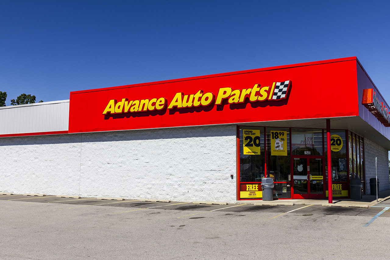 advance auto parts store