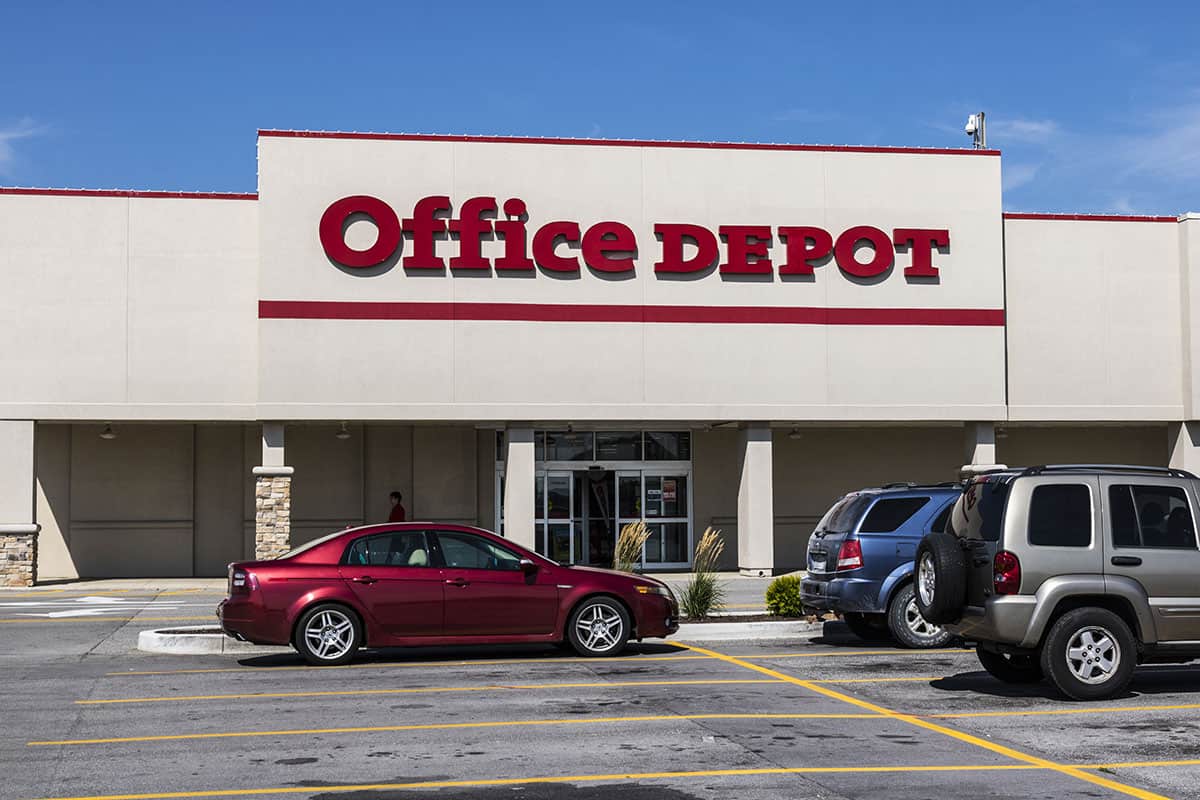 office depot store front