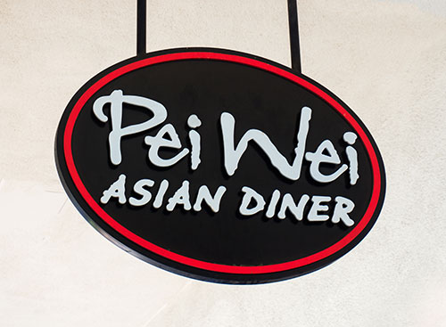 peri weidiner exterior sign