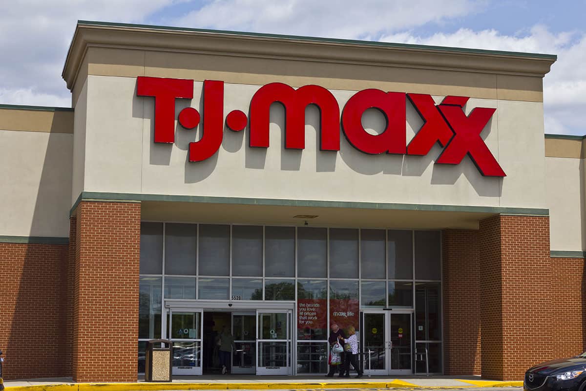 tj maxx storefront