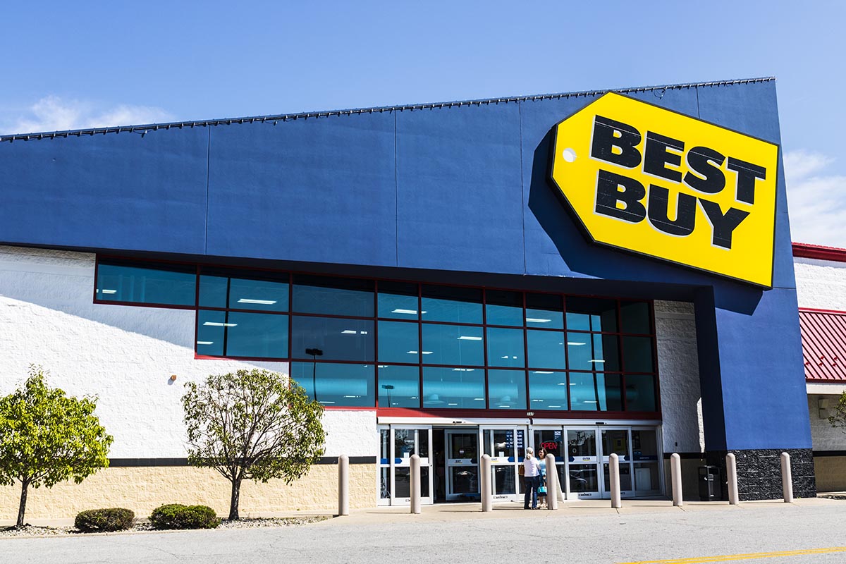 best buy retail store front