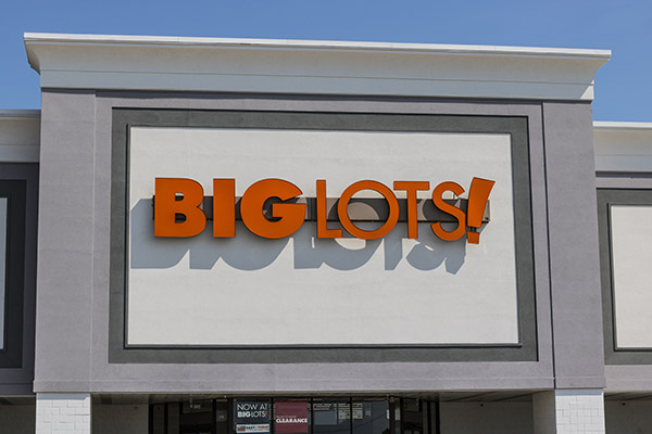 big lots store front