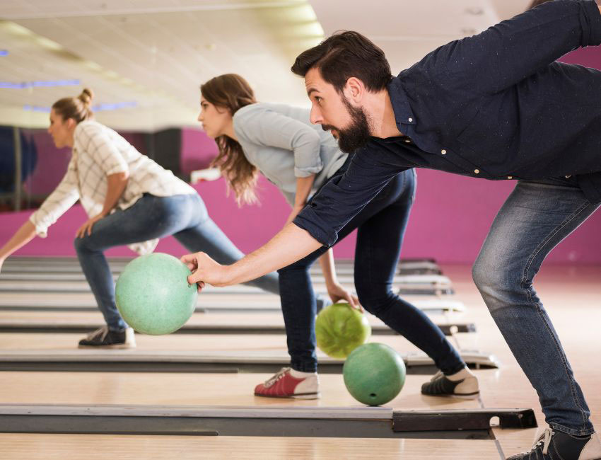 bowling slip and fall