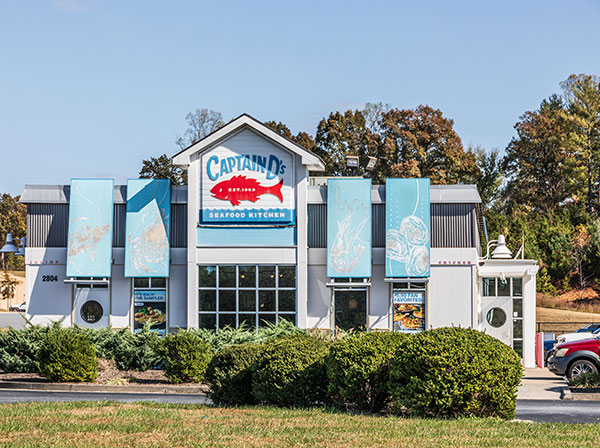 captain ds seafood restaurant building