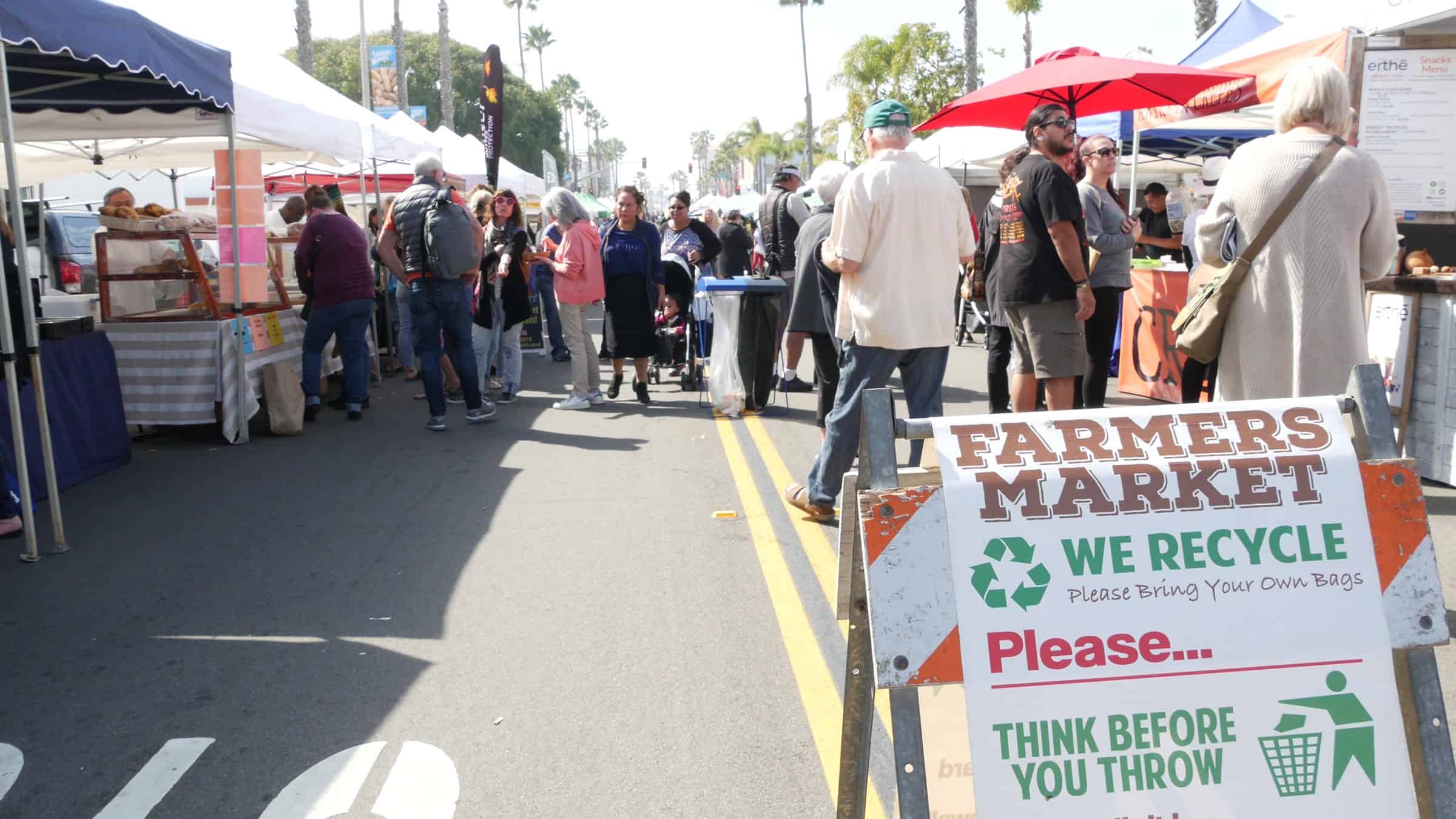 farmers market