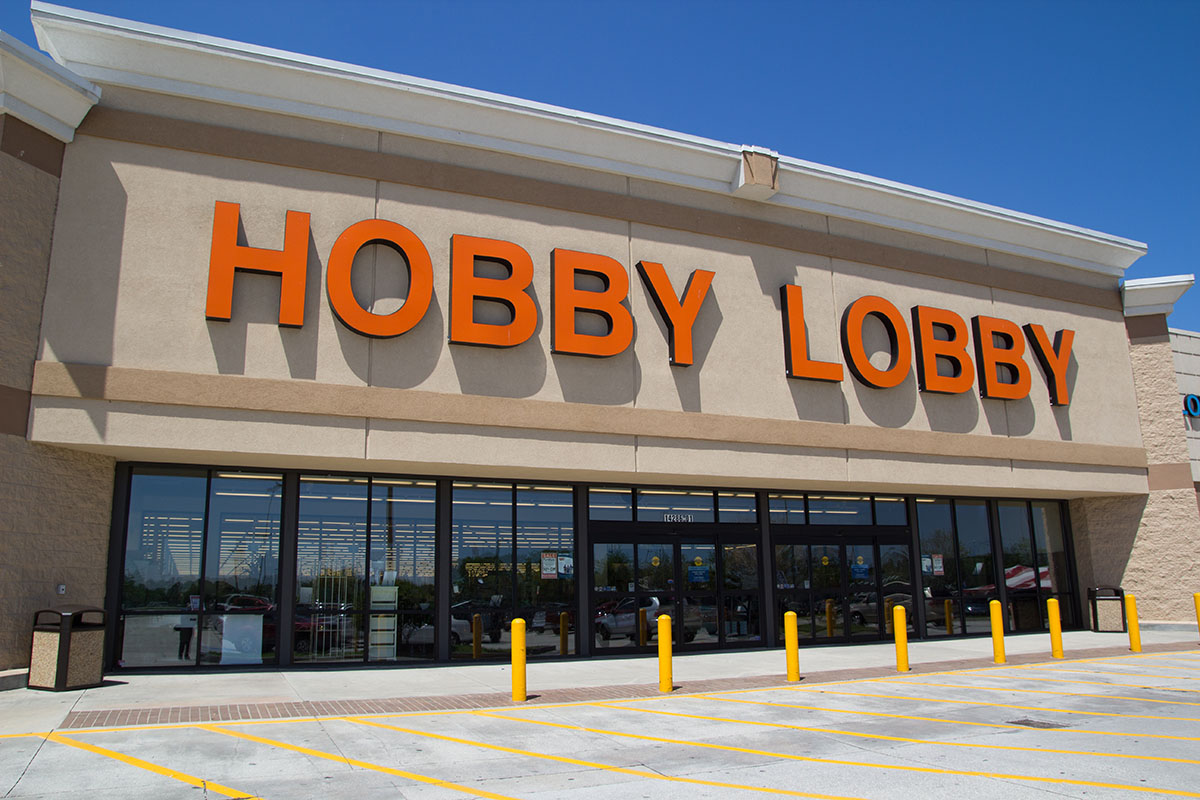 hobby lobby building jacksonville florida