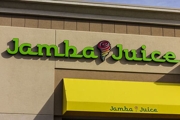 Jamba Juice store front