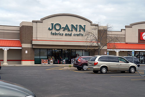 jo ann facrics and crafts storefront