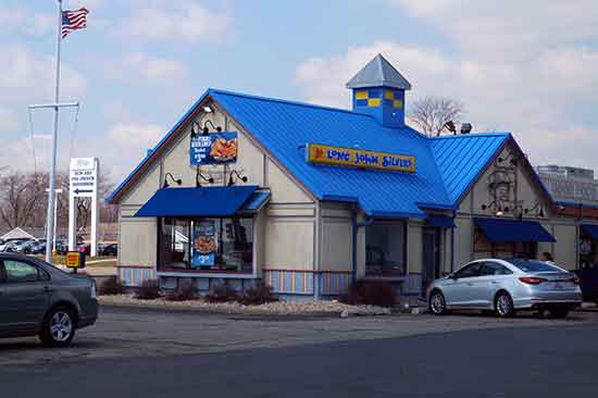 Long John Silver's stand alone restaurant