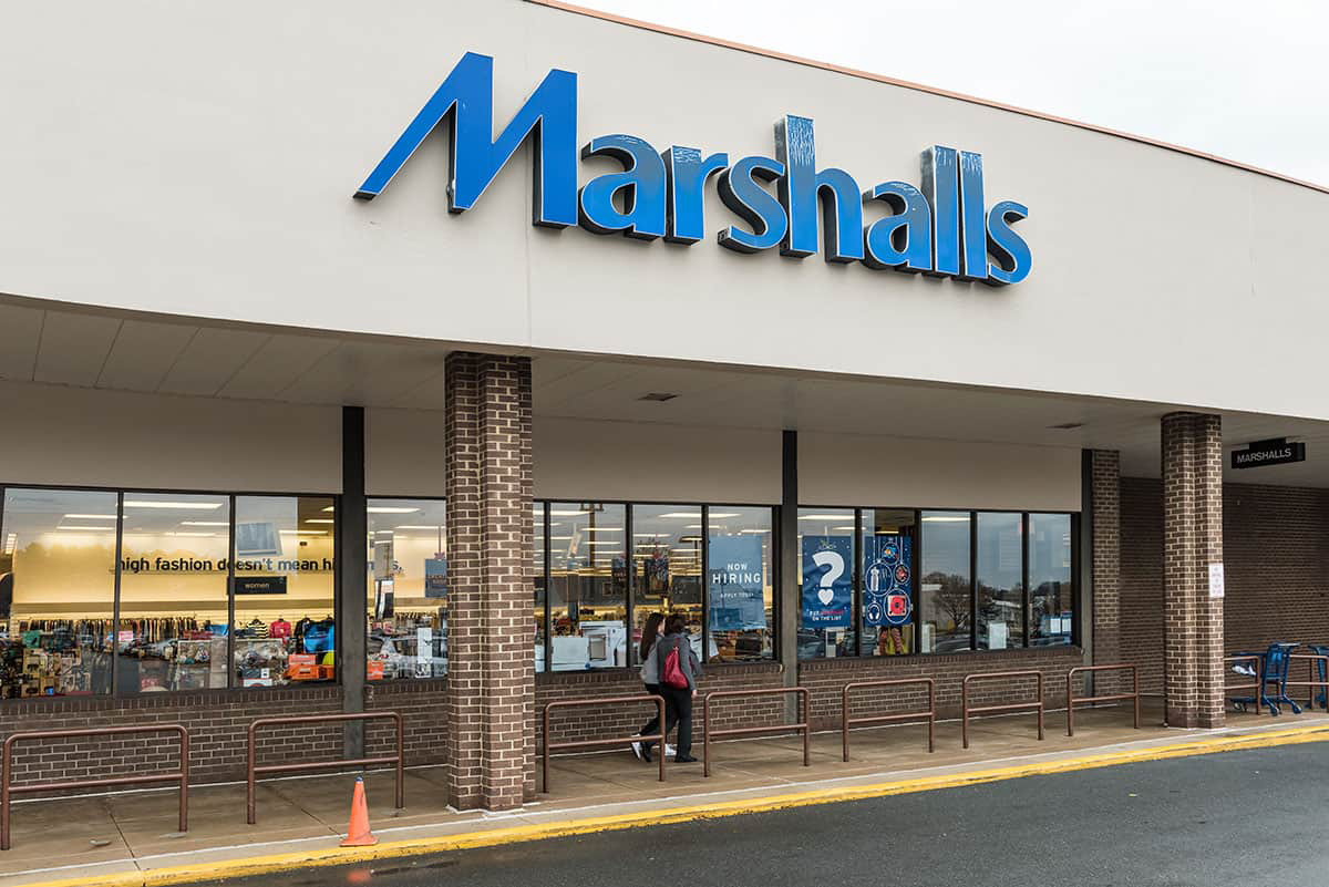 marshalls storefront