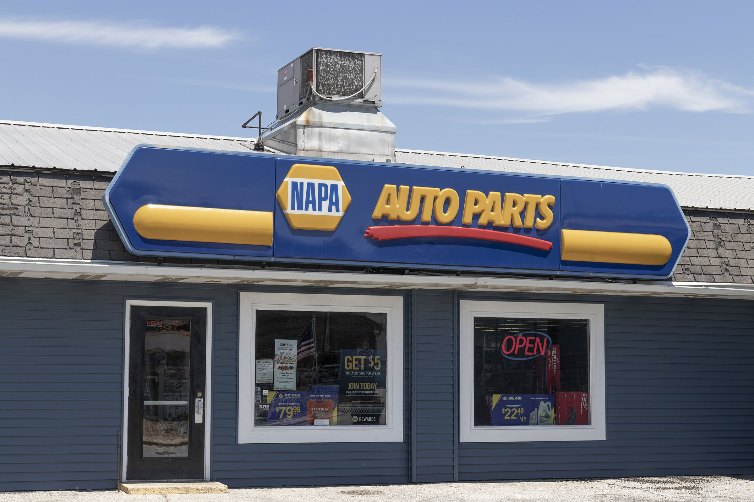 napa auto parts store