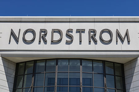 nordstrom storefront sign