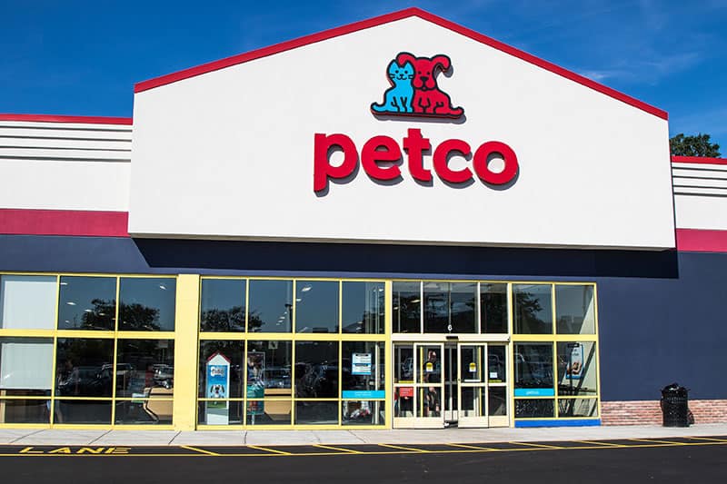 petco store front