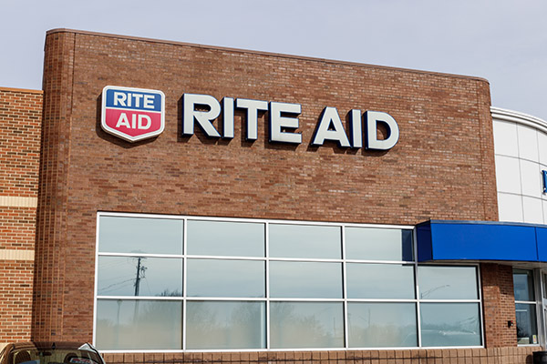 rite aid store front