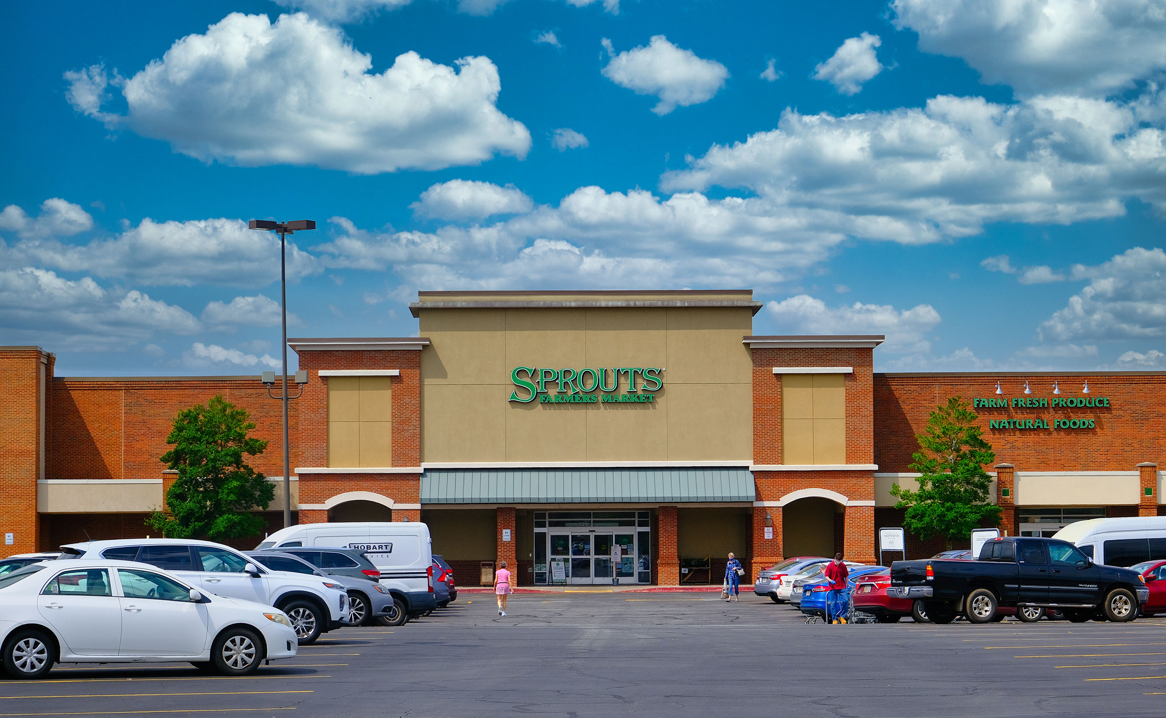 sprouts farmers market building