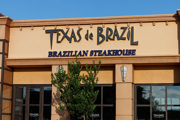 texas de brazil restaurant