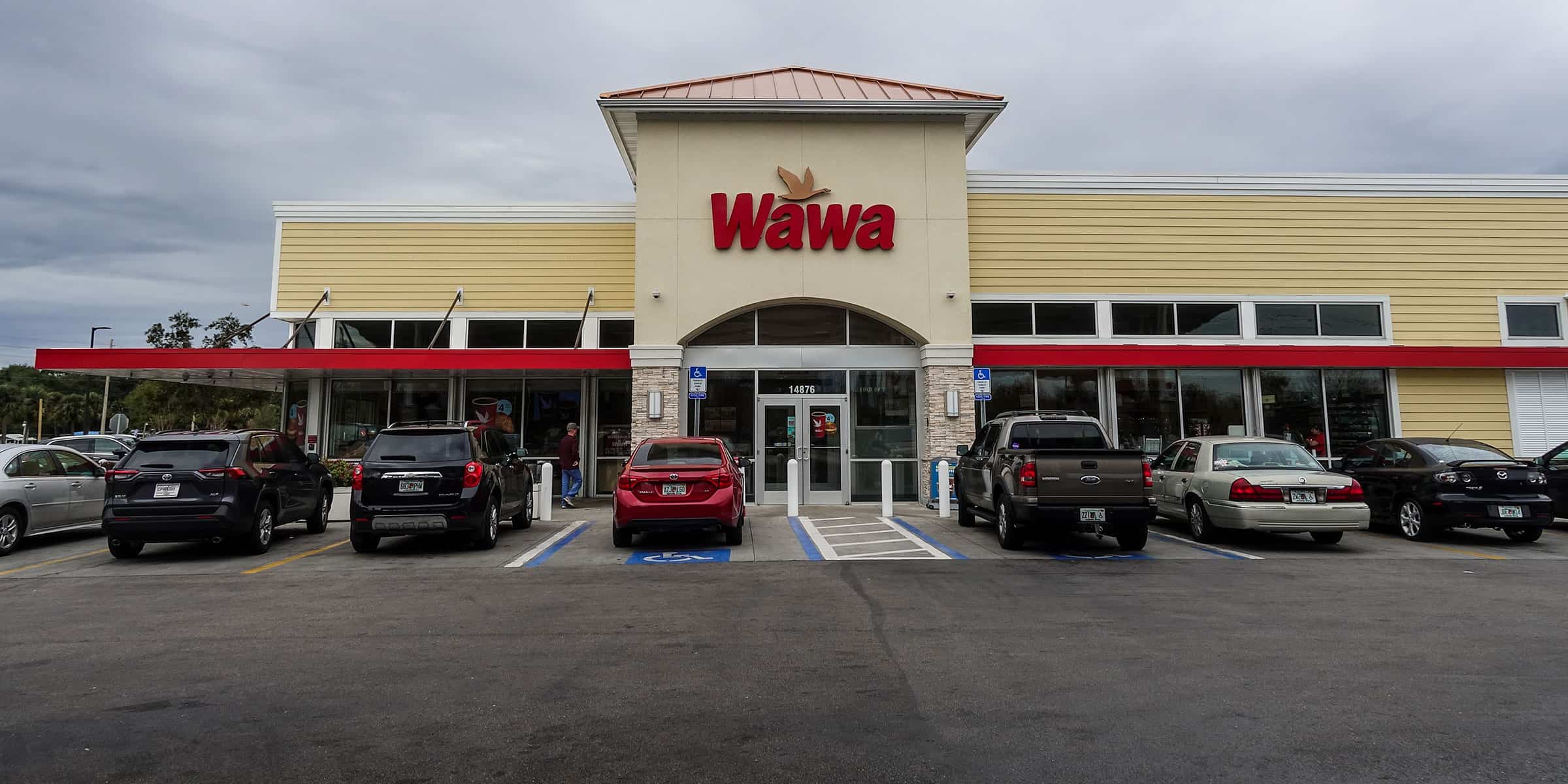 wawa gast station and convenience store