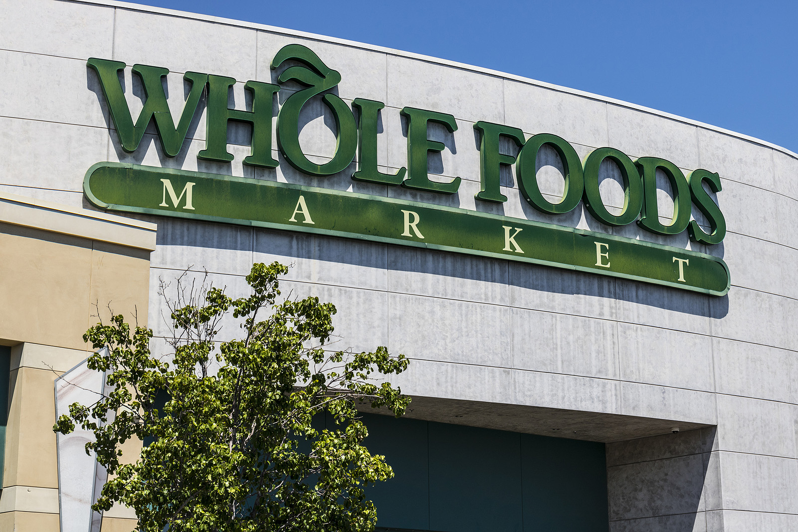 whole foods market store front