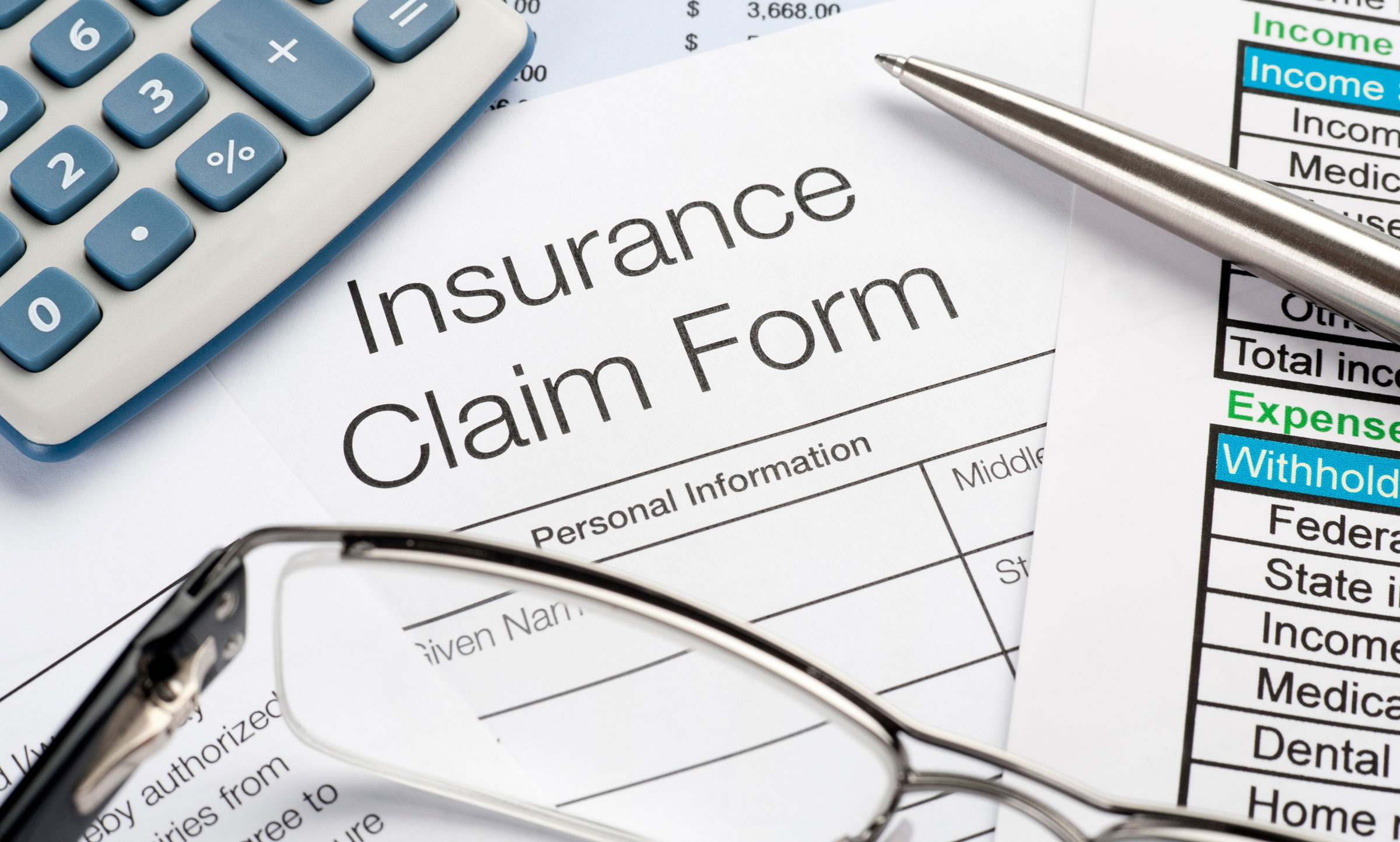 insurance claim forms